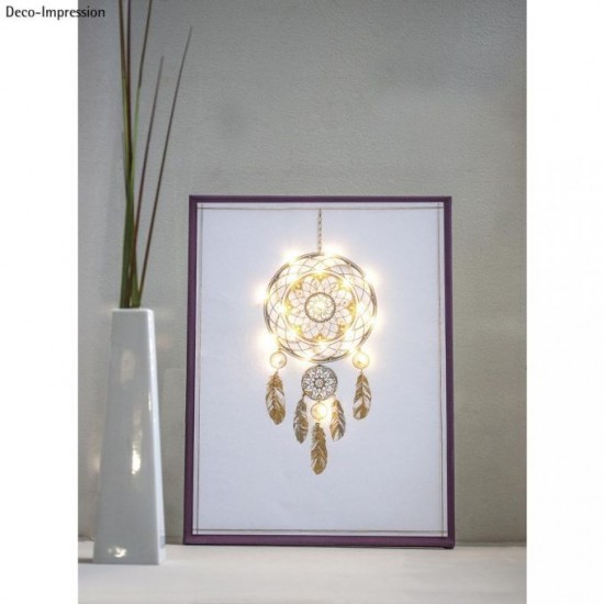 Sablon serigrafic Dreamcatcher A4 + racleta