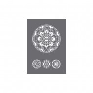 Sablon serigrafic Art of Mandala, A5