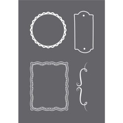 Sablon serigrafic Rame, A5