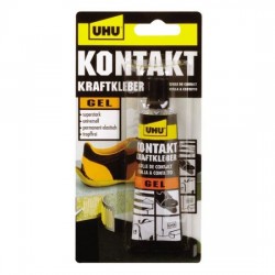 UHU Kontact Gel Adeziv universal tip gel, 42g UHU Kontact Gel Adeziv universal tip gel, 42g