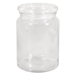 Borcan sticla Rayher, capac sticla, diam.10 cm, inaltime 14.5 cm, 900 ml Borcan sticla Rayher, capac sticla, diam.10 cm, inaltime 14.5 cm, 900 ml