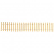 Decoratiune gardulet Rayher, lemn, dimensiune 30x3cm, nature