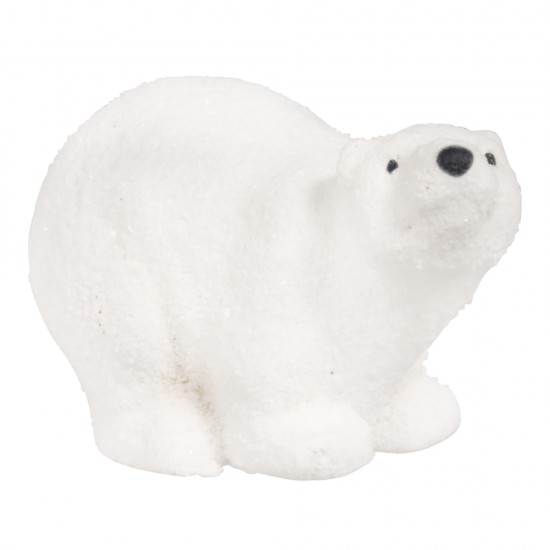Urs polar ceramic , 7x3.5x4cm, Rayher