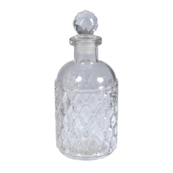 Sticla Rayher, cu dop, 3.5x7x12.8 cm, 260 ml