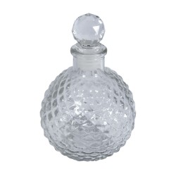 Sticla Rayher, cu dop, 3x8x9.5 cm, 225 ml