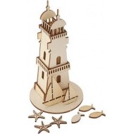 Kit creativ Rayher, tema marina, 25  piese/set