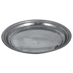 Zinc-deco plate, 30cm A?