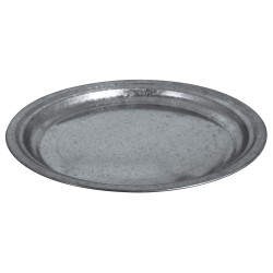 Tavita rotunda metalica 36cm 