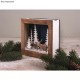 Kit creativ Rayher, tablou 3D, Padure cu reni, 20x20x6.6 cm