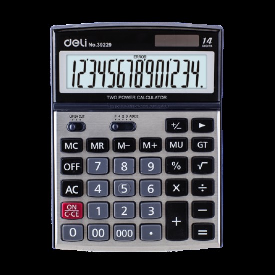 Calculator buzunar 14 digits, DELI 39229