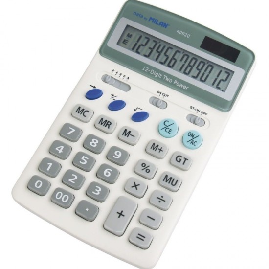 Calculator 12 DG, MILAN, 40920