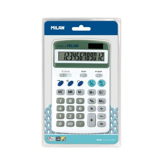Calculator 12 DG, MILAN, 40920