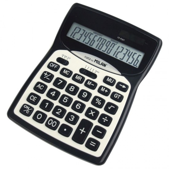 Calculator 16 DG, MILAN, 152016