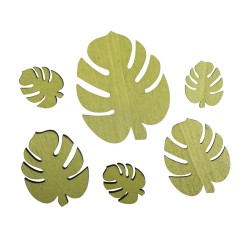 Decoratiuni din lemn Monstera leaf Decoratiuni din lemn Monstera leaf
