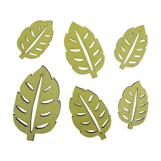 Decoratiuni din lemn Beech leaf
