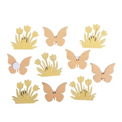 Decoratiuni din lemnFlower+butterfly, 3cm A? Decoratiuni din lemnFlower+butterfly, 3cm A?