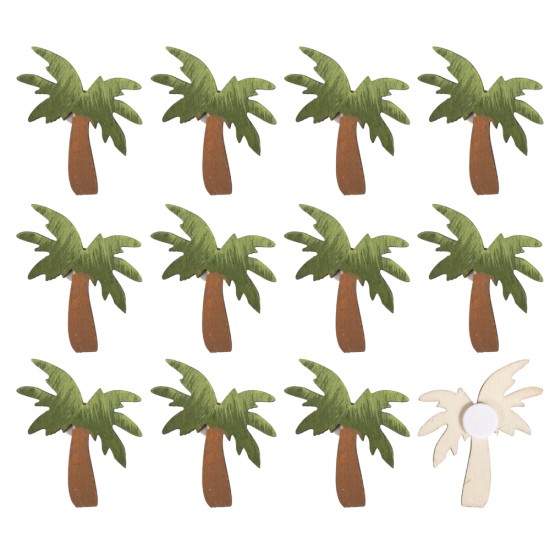 Decoratiuni din lemn Palms w.adh.dots