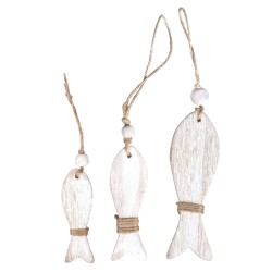 Pestisori lemn, Rayher, 8+10+13 cm, 3 buc/set