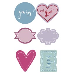 Autocolant, 3.5cm, 24buc/set Autocolant, 3.5cm, 24buc/set