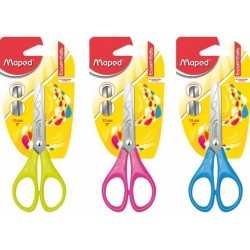 Foarfeca cu blister pentru stangaci 13 cm Essentials Maped Foarfeca cu blister pentru stangaci 13 cm Essentials Maped