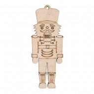 Spargatorul de nuci, lemn natur, FSC Mix, 3x8 cm, 4 buc/set