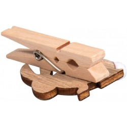 Clestisori lemn, Rayher,iepure, 2,5x3.5 cm, 6 buc/ set Clestisori lemn, Rayher,iepure, 2,5x3.5 cm, 6 buc/ set