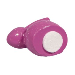 Iepuri polirasina, 2x1,8cm, culori asortate, Rayher, 6/set