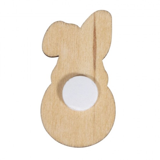 Decoratiune  Iepure, Rayher,  2,1x4cm, 8/set