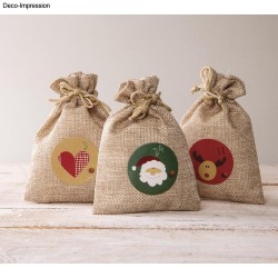 Calendar de Advent BP, inclusiv numerele 1-24 ,10x14cm fiecare saculet, 1 set , Rayher Calendar de Advent BP, inclusiv numerele 1-24 ,10x14cm fiecare saculet, 1 set , Rayher