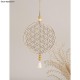 Decor lemn cerc Floarea Vieții, Rayher, 15cm ø Decor lemn cerc Floarea Vieții, Rayher, 15cm ø