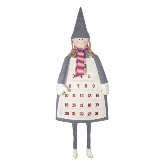 Calendar MIA de Advent, Rayher, de agatat, 41x112 cm