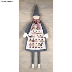 Calendar MIA de Advent, Rayher, de agatat, 41x112 cm Calendar MIA de Advent, Rayher, de agatat, 41x112 cm