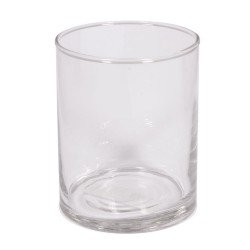 Vas sticla, 8 cm ø 10 cm, forma cilindrica, Rayher