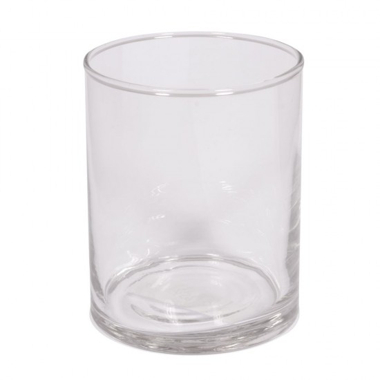 Vas sticla, 8 cm ø 10 cm, forma cilindrica, Rayher