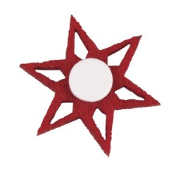 Fulgi, stele, aripi de inger ø3,5-5,4cm, adezive, Rayher, 11/set Fulgi, stele, aripi de inger ø3,5-5,4cm, adezive, Rayher, 11/set