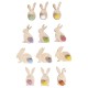 Decoratiune lemn iepure, FSC Mix Credit 3-3,7 cm, Rayher, 12/set, colorate Decoratiune lemn iepure, FSC Mix Credit 3-3,7 cm, Rayher, 12/set, colorate