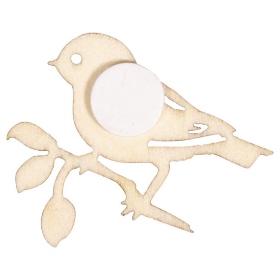 Decoratiuni de vara , lemn , FSC Mix Credit 2,6-4,3 cm, Rayher, 14/set