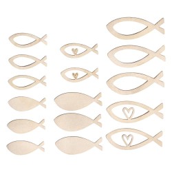 Decoratiune pestisori lemn natur 4-6 cm, grosime 1 mm, 16/set, Rayher Decoratiune pestisori lemn natur 4-6 cm, grosime 1 mm, 16/set, Rayher