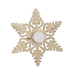 Decoratiuni iarna din lemn, 4 cm, cu punct adeziv, , 11/set , Rayher Decoratiuni iarna din lemn, 4 cm, cu punct adeziv, , 11/set , Rayher