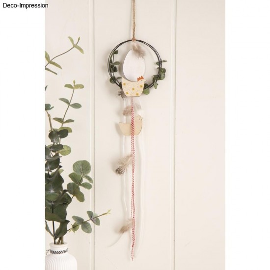 Decoratiune cocos / gaini lemn, FSC Mix Credit 5-8 cm, șnur de 2,5 m,Rayher, 16 /set, natur Decoratiune cocos / gaini lemn, FSC Mix Credit 5-8 cm, șnur de 2,5 m,Rayher, 16 /set, natur