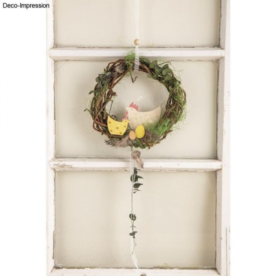 Decoratiune cocos / gaini lemn, FSC Mix Credit 5-8 cm, șnur de 2,5 m,Rayher, 16 /set, natur Decoratiune cocos / gaini lemn, FSC Mix Credit 5-8 cm, șnur de 2,5 m,Rayher, 16 /set, natur