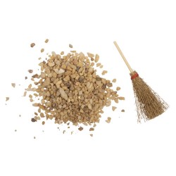 Kit matura decorativa mini  8,6 cm + pietris, 60 g, Rayher