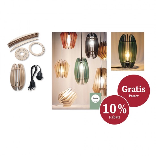 Sales promotion "Lampen", 8 items