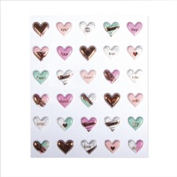 Sticker inimioare Sticker inimioare