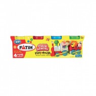 Plastilina Play Dough 4x130g FATIH 