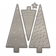 Matrita Rayher, braduti, 0.7x0.7 cm-3x6.9 cm, 4 piese/set