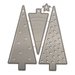 Matrita Rayher, braduti, 0.7x0.7 cm-3x6.9 cm, 4 piese/set