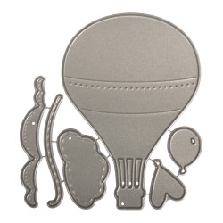 Matrita Rayher, balon, 1.4x2 cm-6x8.6 cm, 6 piese/set