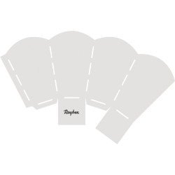 Sablon Rayher pentru embosare, Popcorn-paper bag Sablon Rayher pentru embosare, Popcorn-paper bag