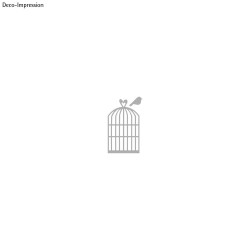 Stanta: Birdcage, 1.4x1.9cm + 7.6x4.5cm, tab-bag 2pcs Stanta: Birdcage, 1.4x1.9cm + 7.6x4.5cm, tab-bag 2pcs